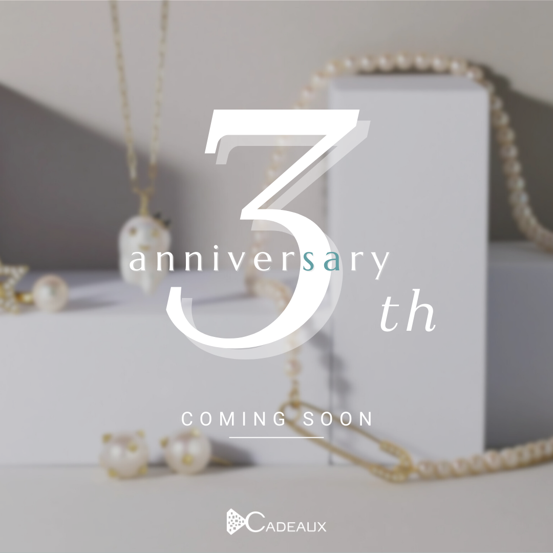CADEAUX六本木ヒルズ店 3周年 Anniversary