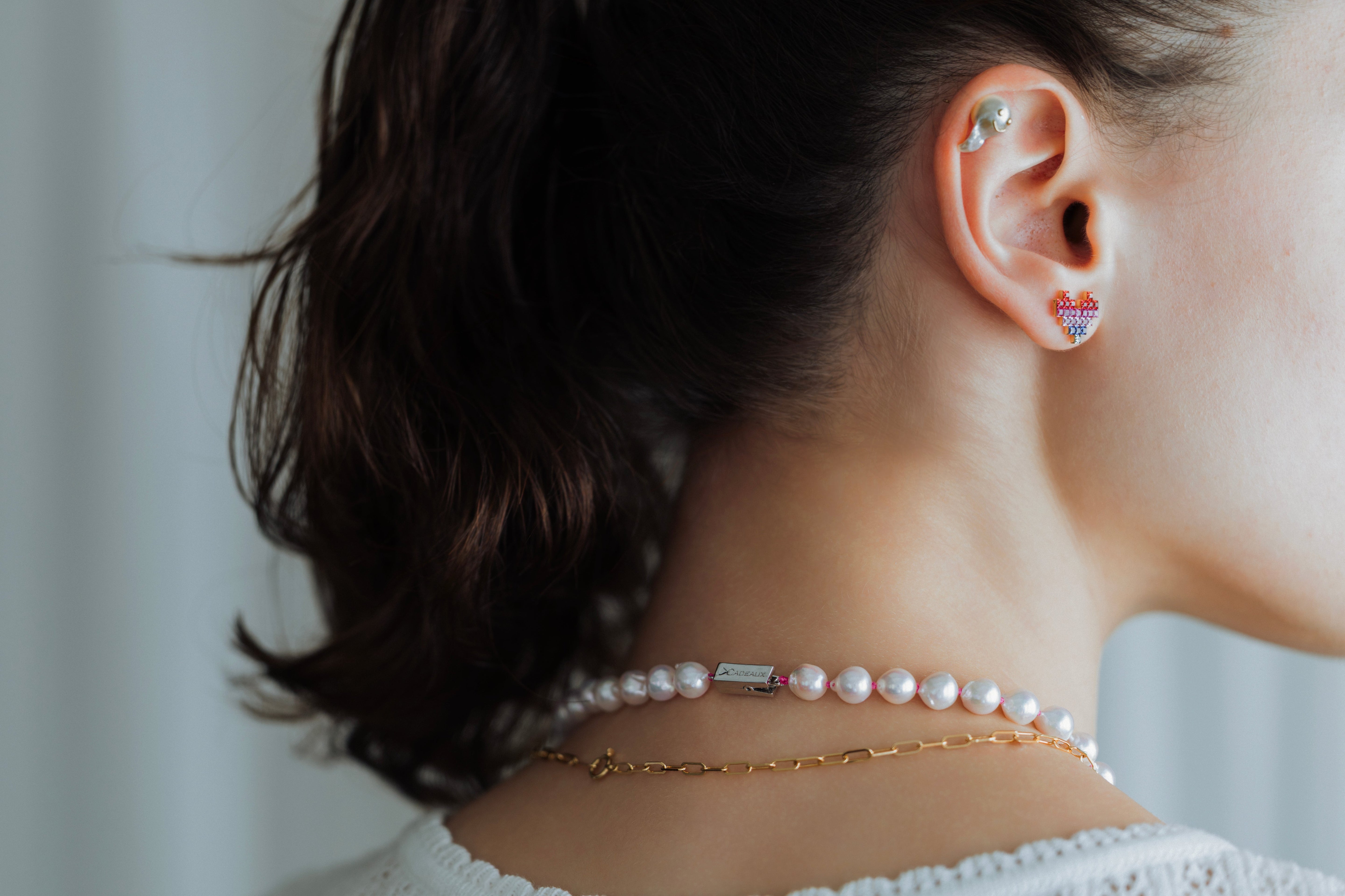 CADEAUXのハートモチーフ