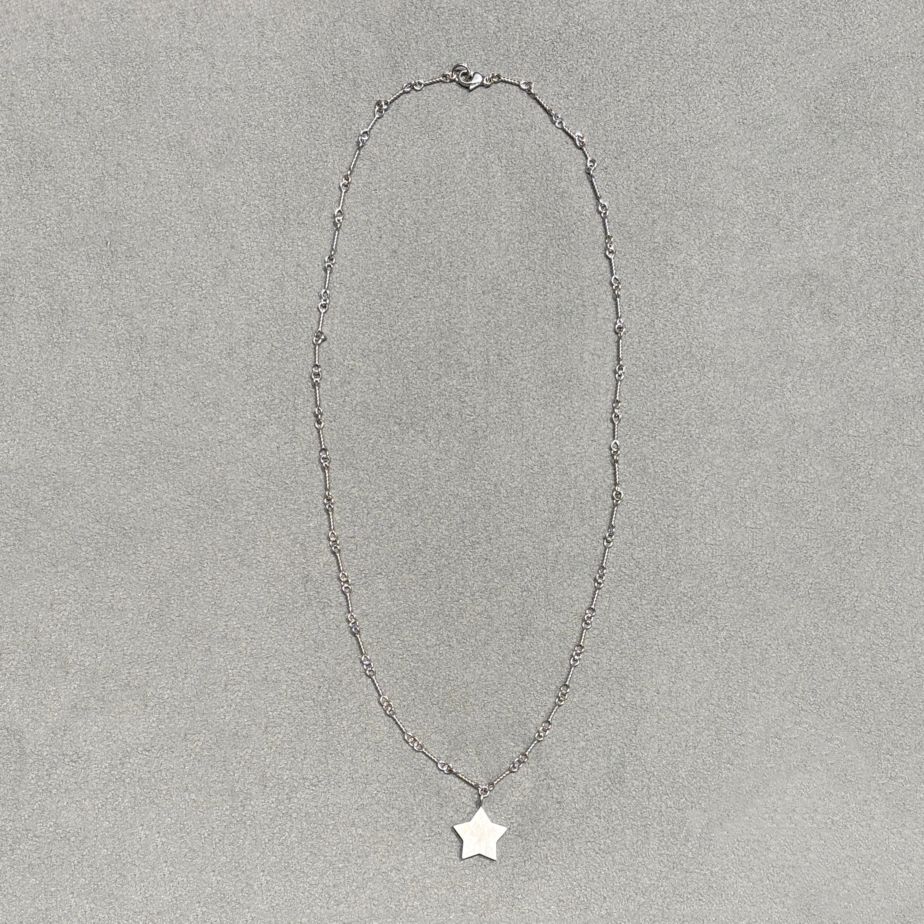 SILVER925 スターネックレス