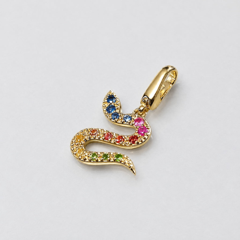 Lucky Snake Charm (PT036)