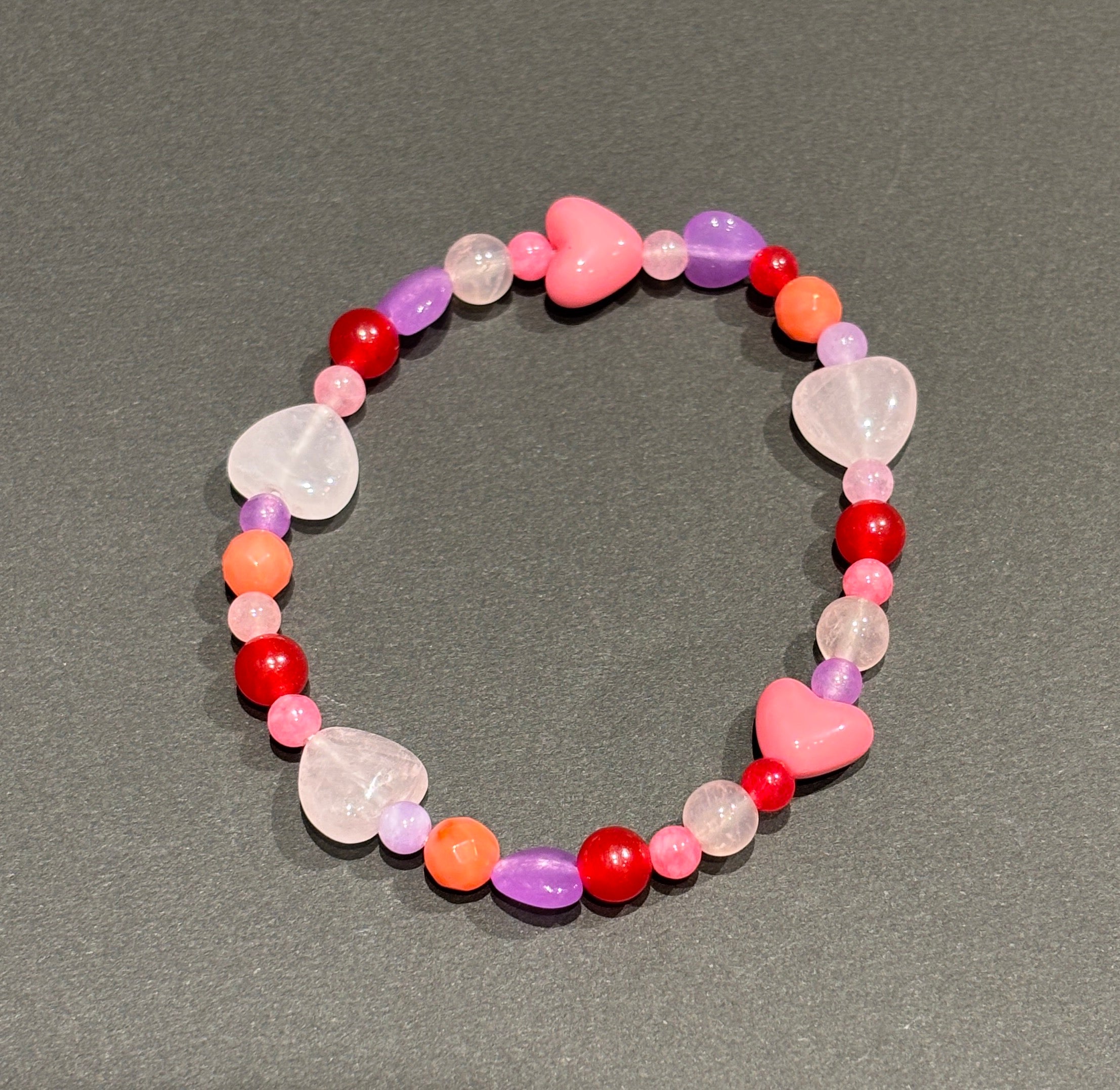 SWEET LOVE♡天然石ブレスレット