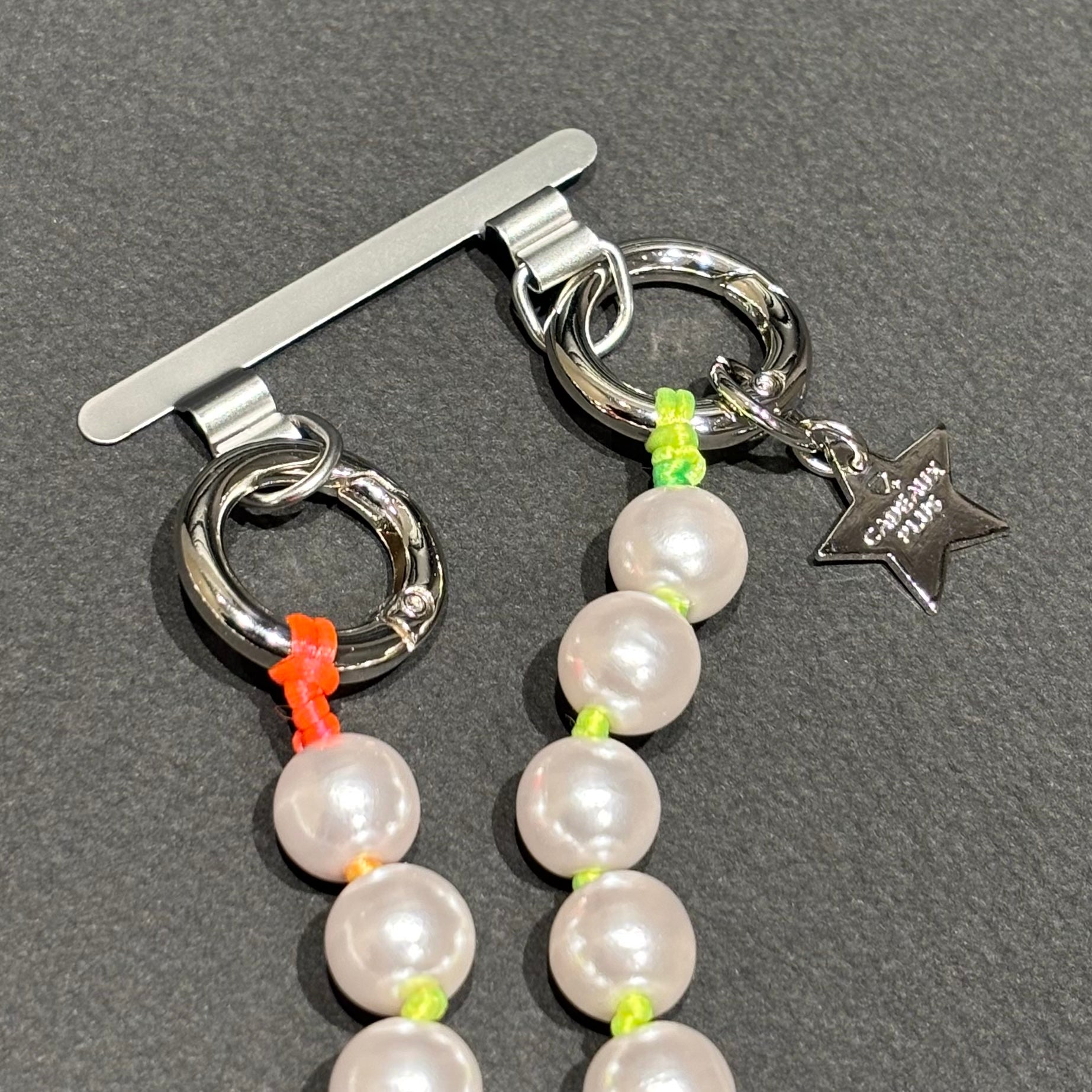 パール ショルダーストラップ