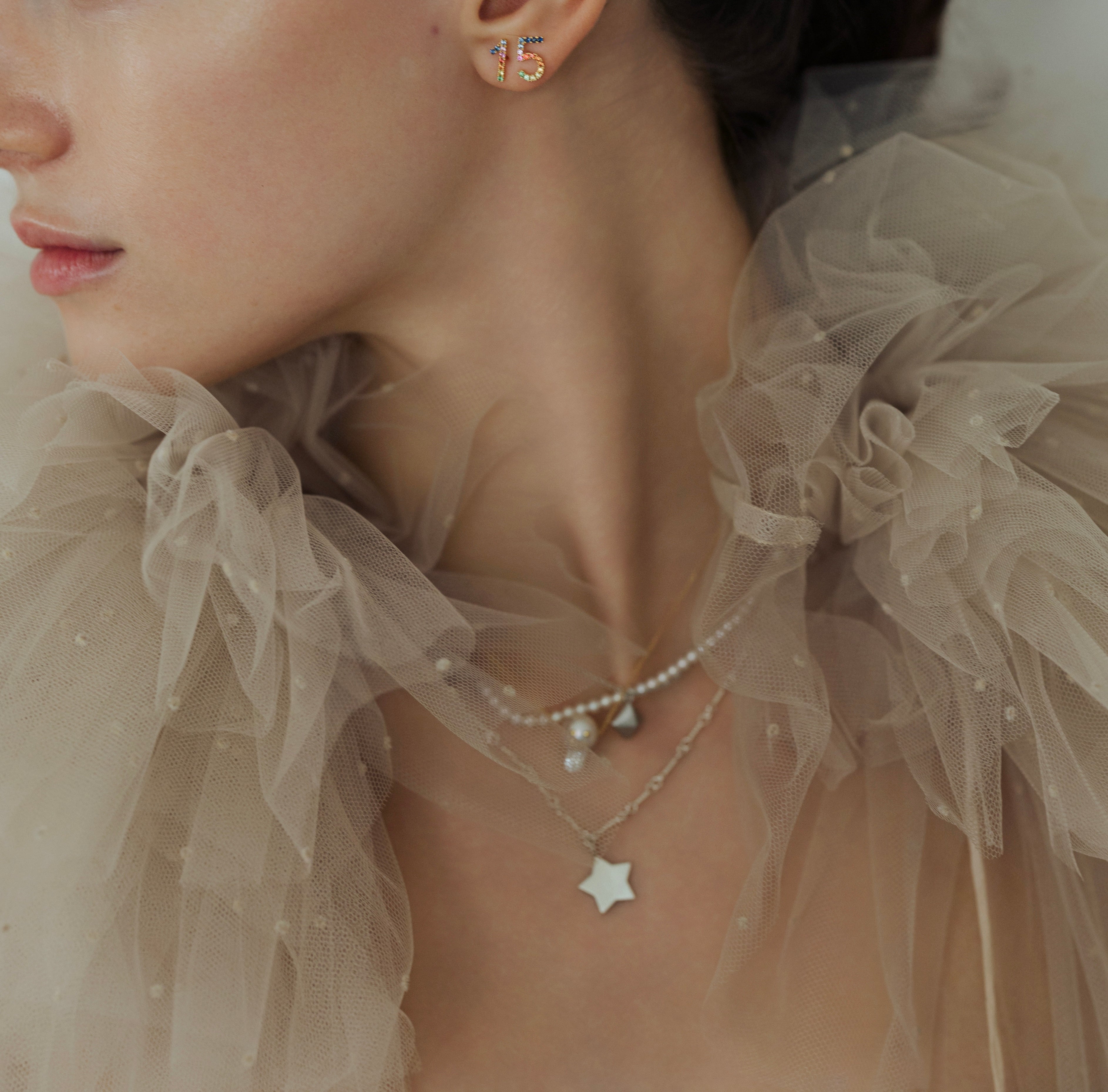 SILVER925 スターネックレス