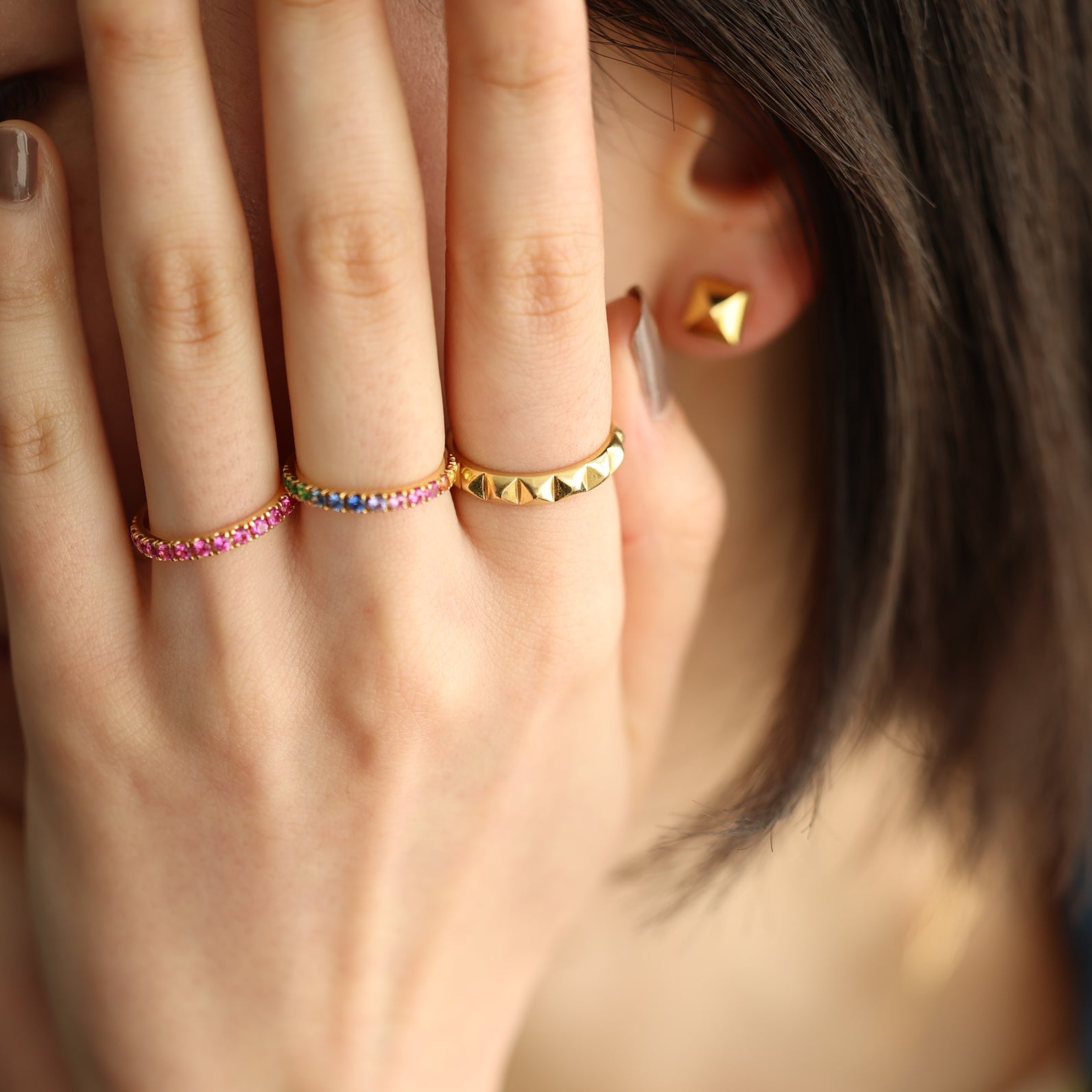 スタッズリング