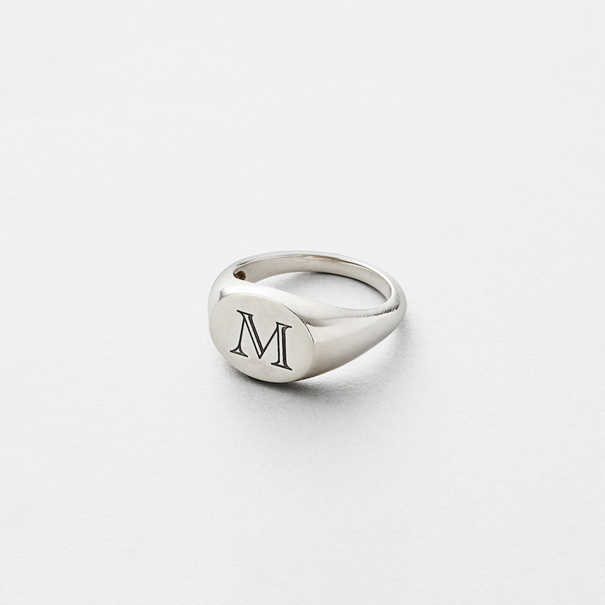 SVイニシャルシグネットリング