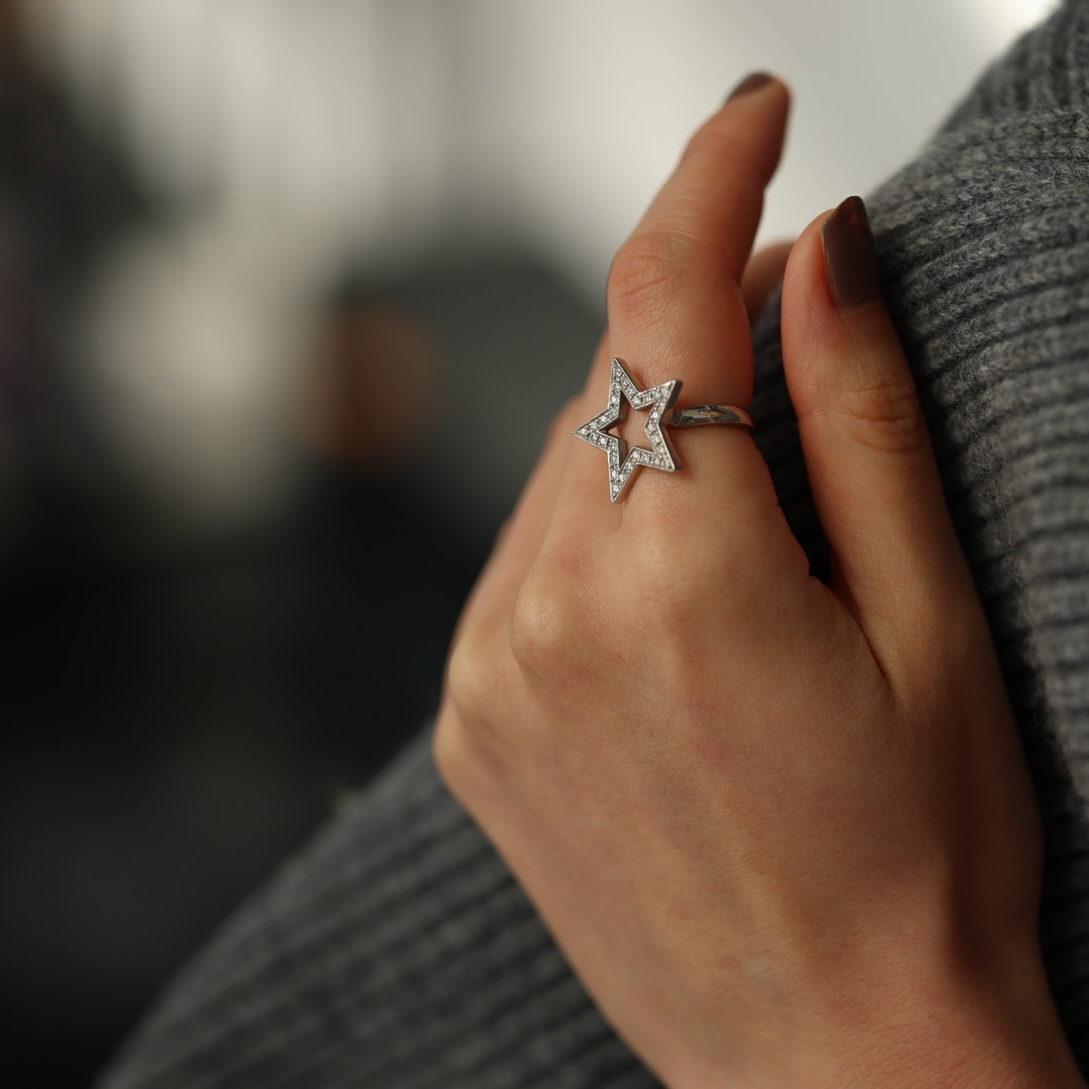 ラッキースター リング