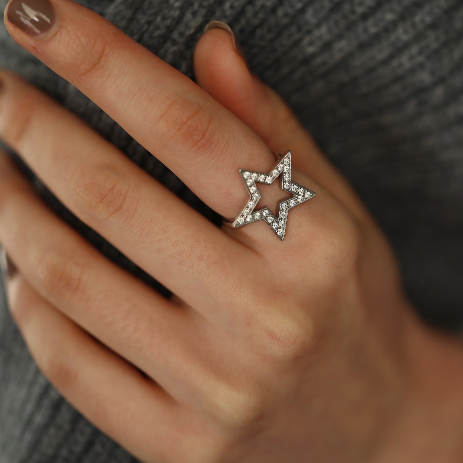 ラッキースター リング