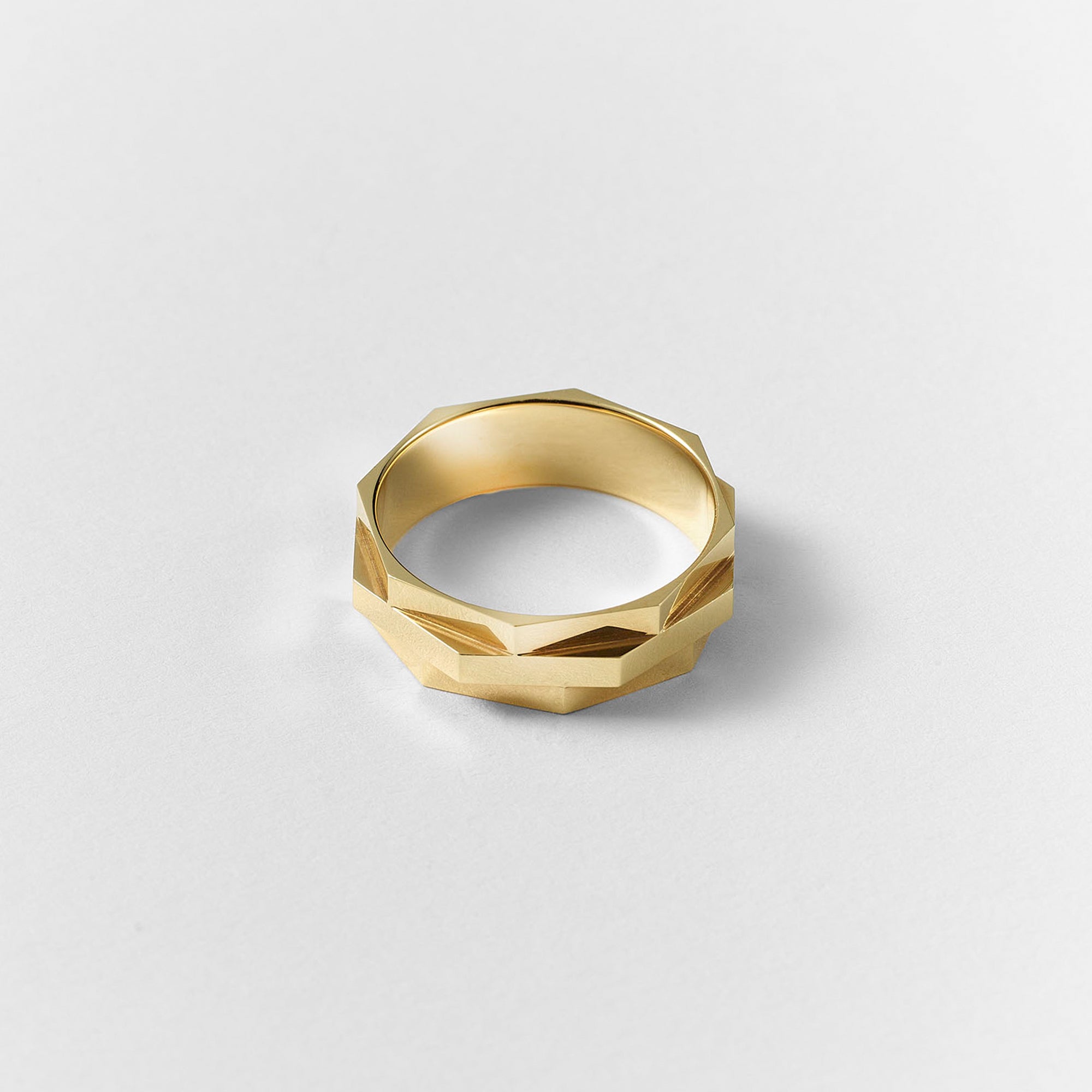 オクタゴン3R リング