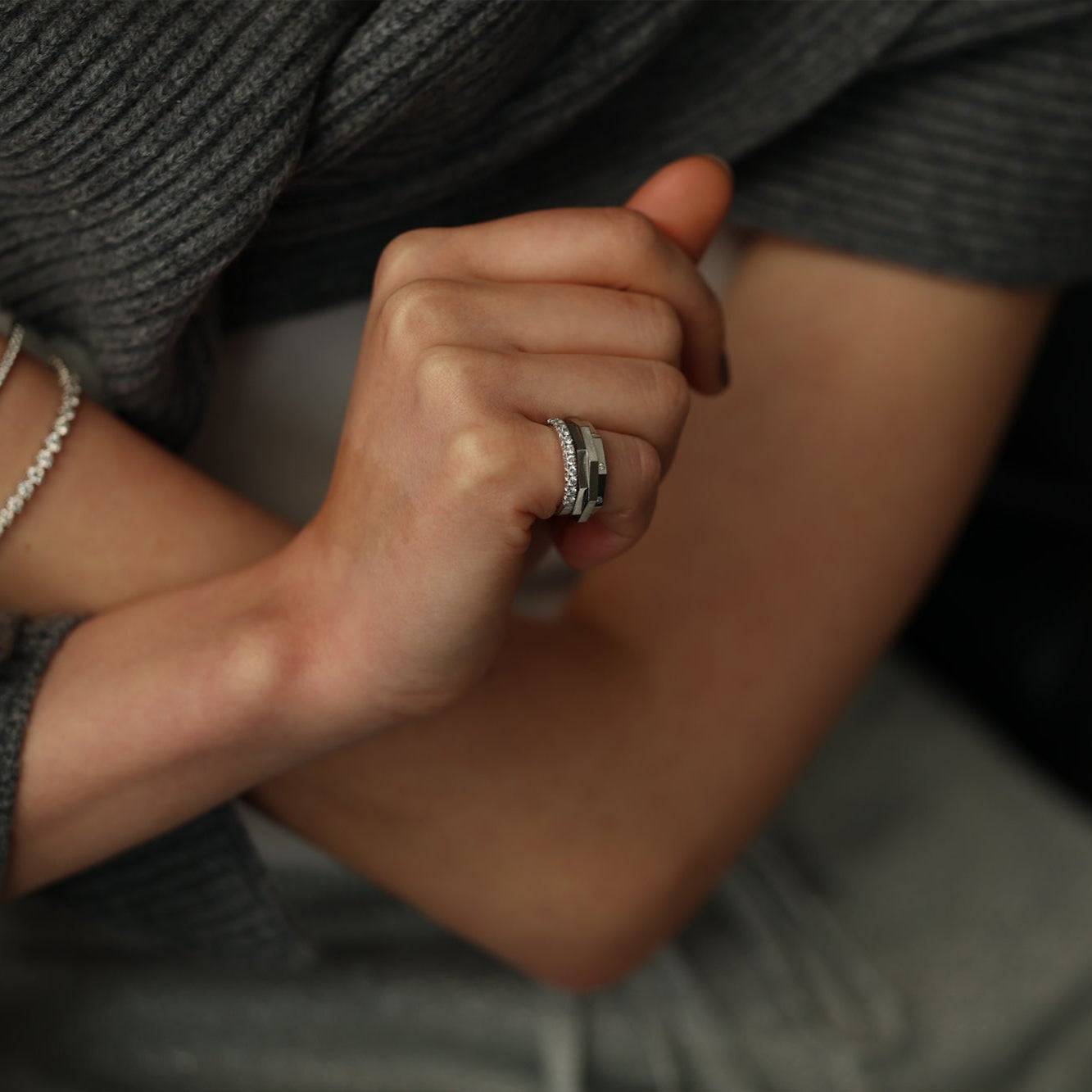 オクタゴン3R リング