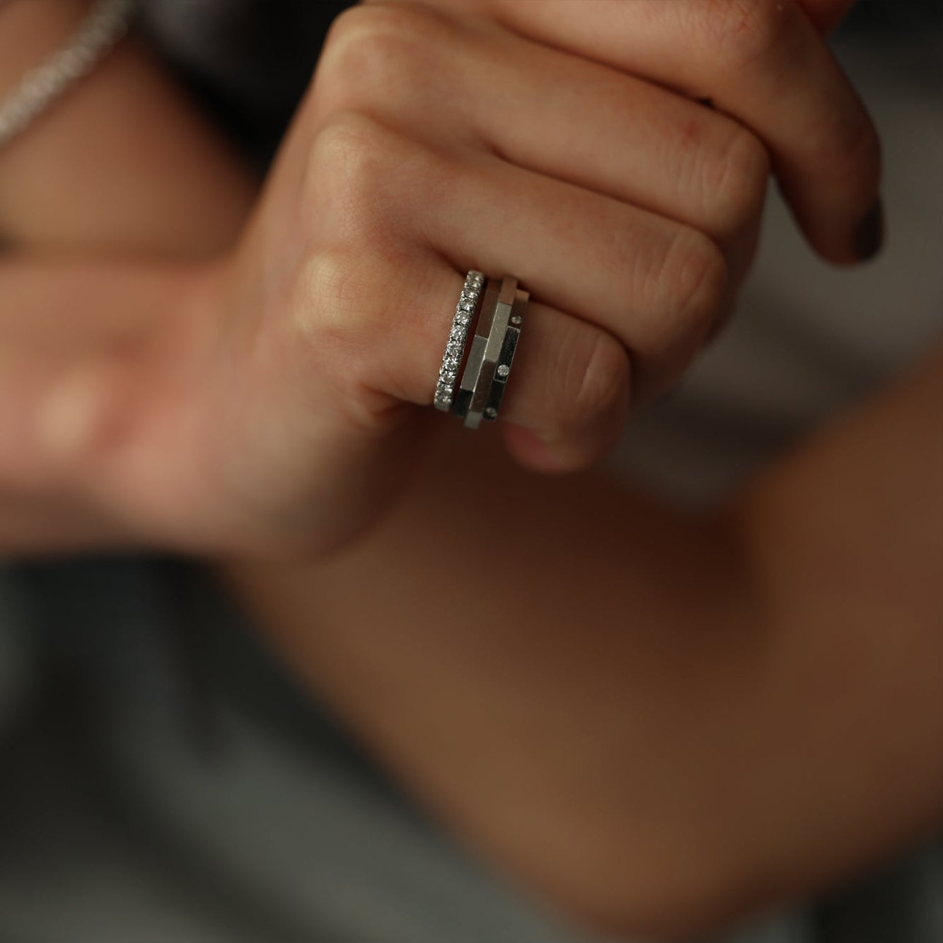 オクタゴン3R リング