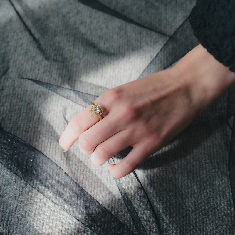 Diamond Twinkle Ring (ring238-3)