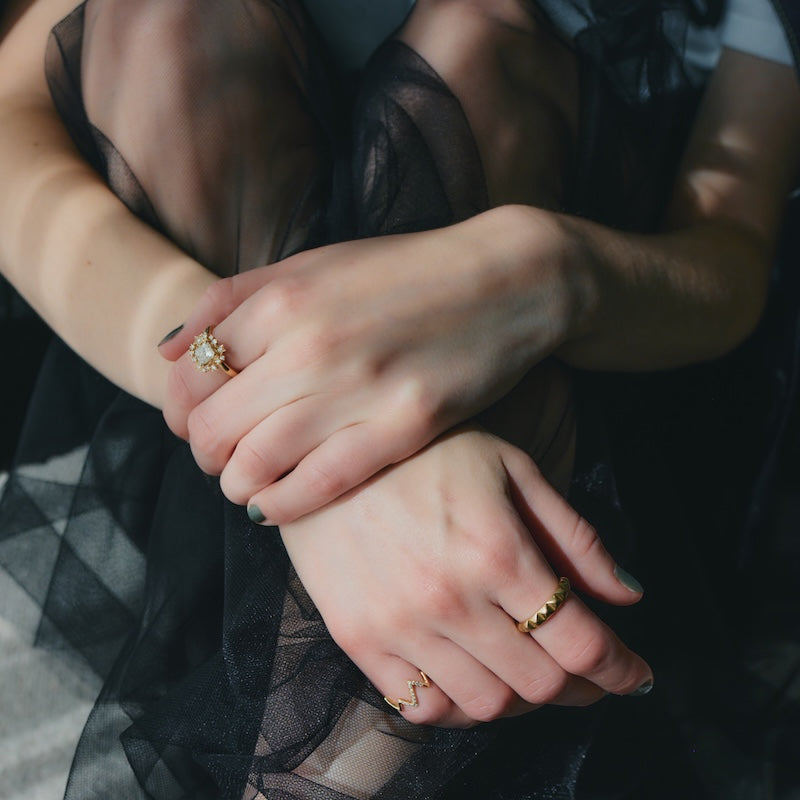 Diamond Twinkle Ring (ring238-3)