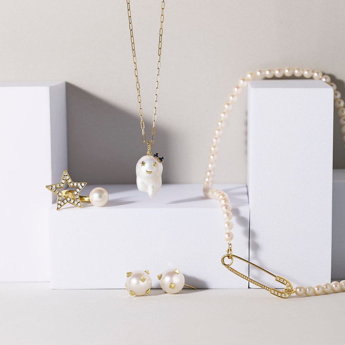 CADEAUX PEARL NECKLACE EXCLUSIVE 5mm