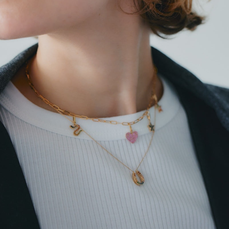 Lucky Snake Charm (PT036)