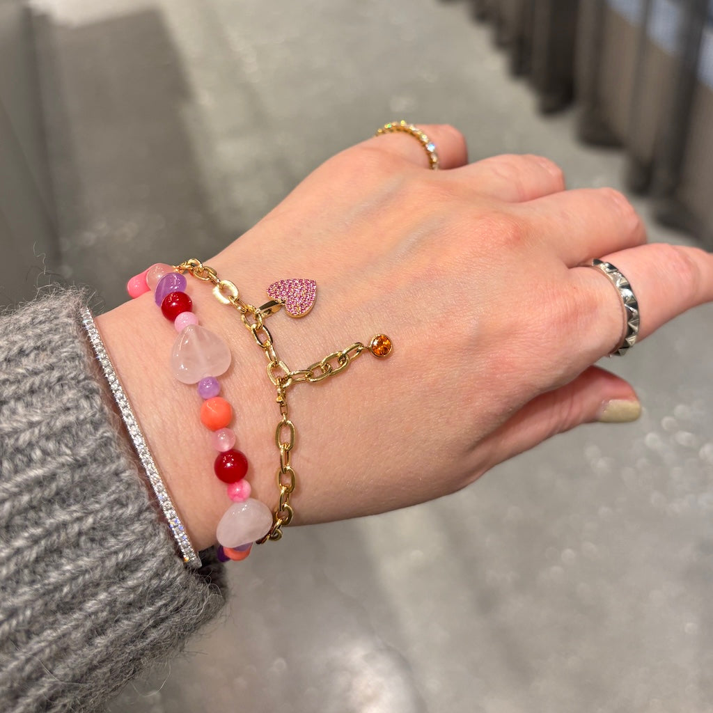 ミニオバケちゃんシングルピアス