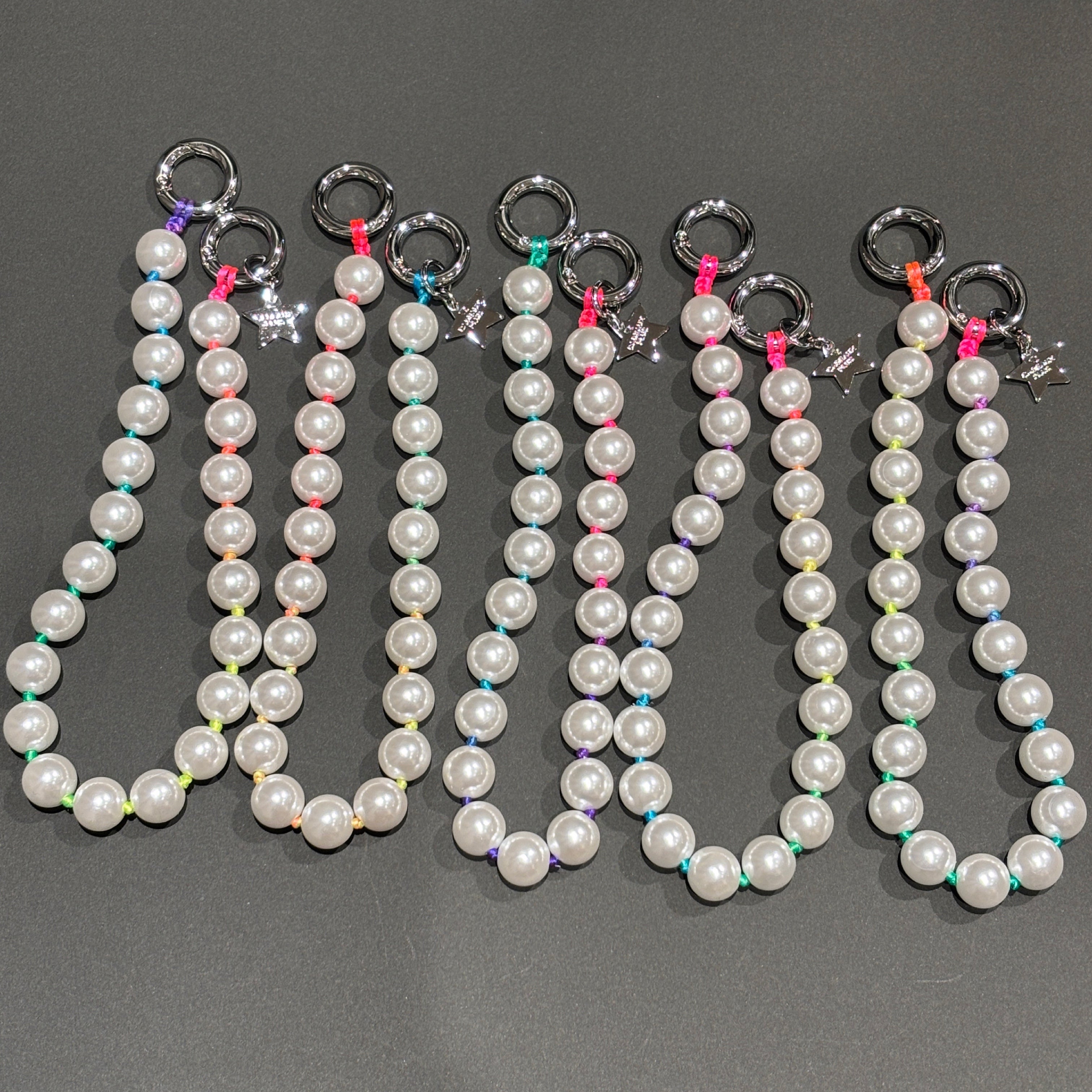 cadeaux カドージュエリー カドープラス パール スマホ ストラップ CADEAUX]パールスマホストラップ | KOBUNSHA SELECT SHOP