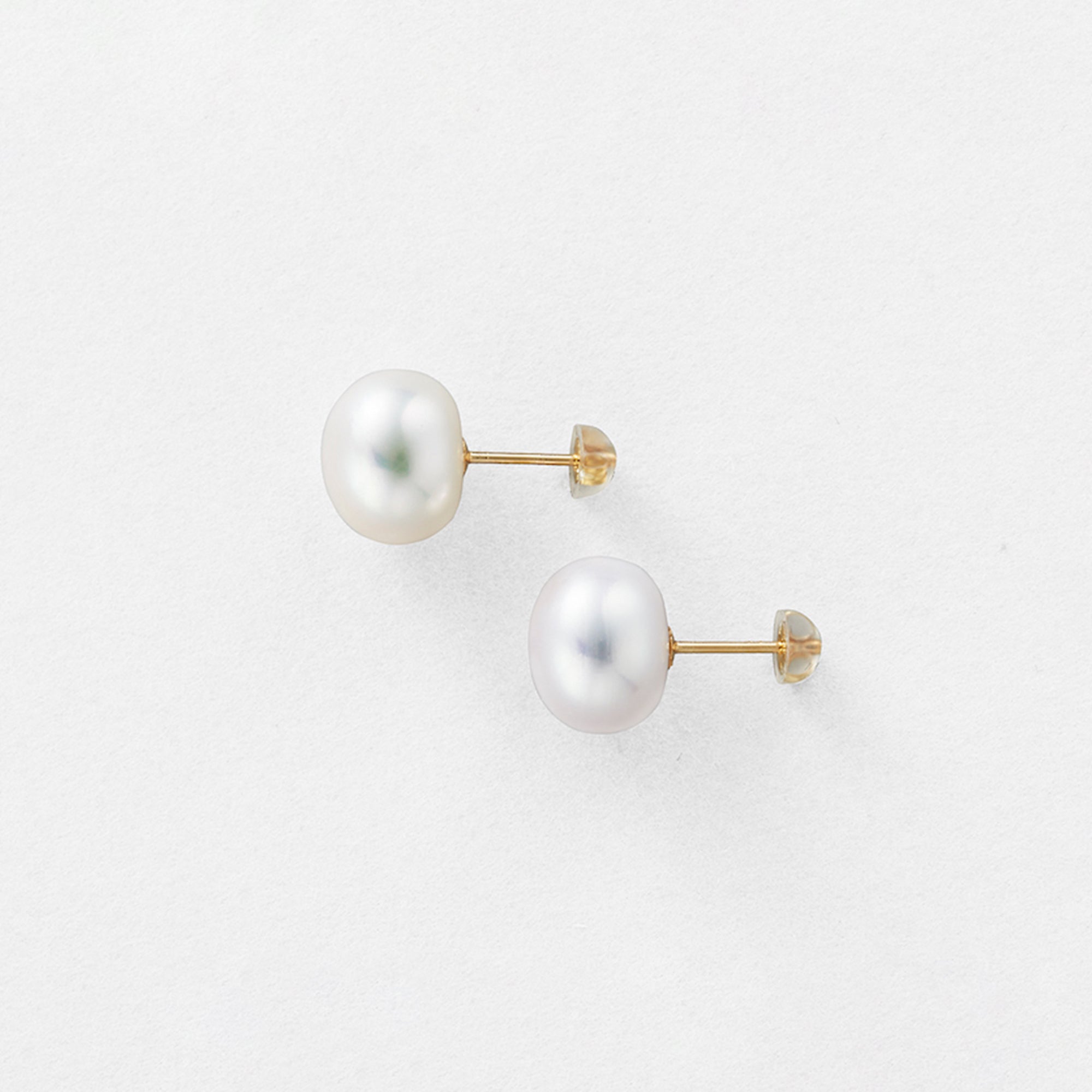 CADEAUX カドー　大粒パールピアス 大粒パールピアス