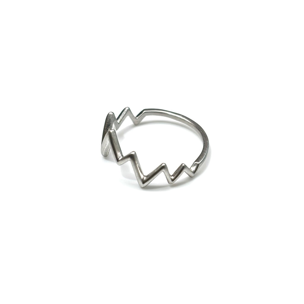 cadeaux Jewelry カドー ギザギザリング SILVER925 ギザギザリング