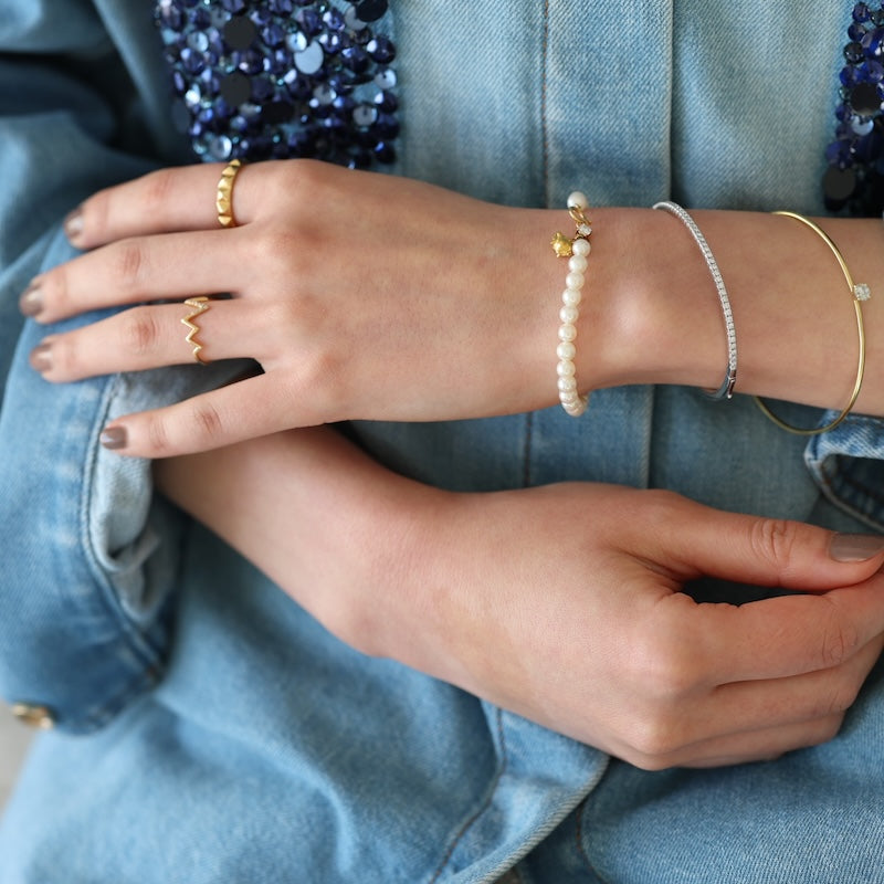 cadeaux Jewelry カドー ギザギザリング ギザギザリング