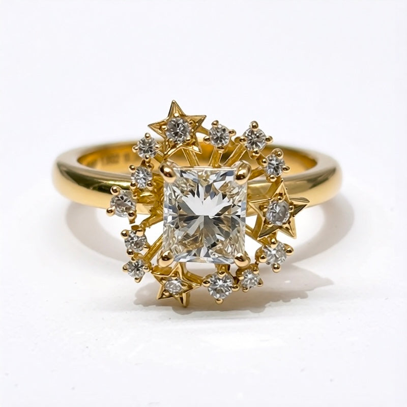 Diamond Twinkle Ring (ring238-3)