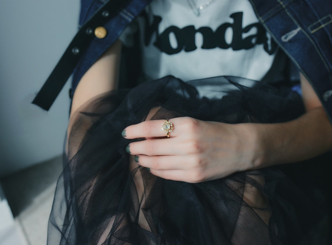 Diamond Twinkle Ring (ring238-3)