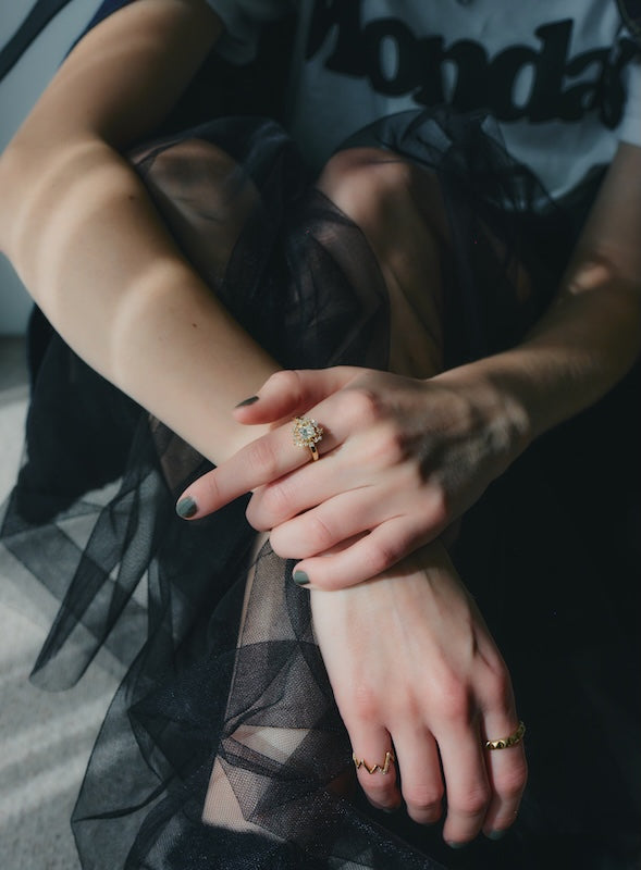 Diamond Twinkle Ring (ring238-3)